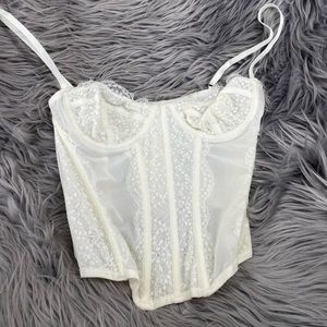 Urban outfitters corset